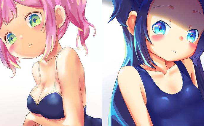 オリジナル妹キャラクター