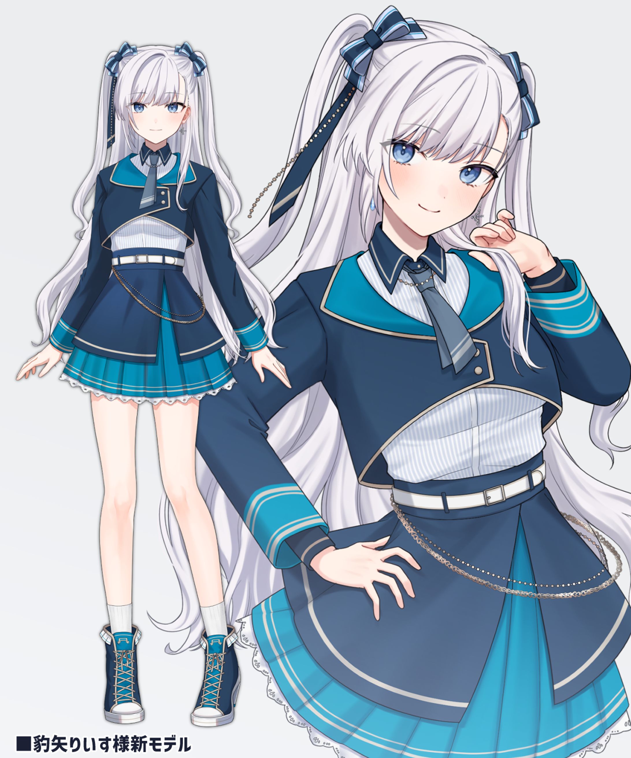 Vtuber「豹矢りいす」-1