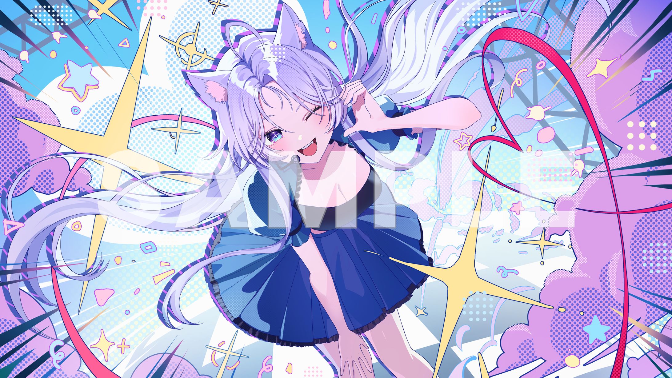 配信待機画面イラスト-1