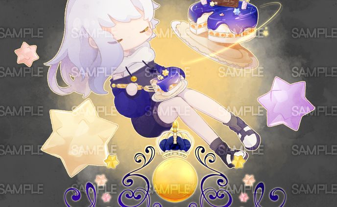 グッズ・配信用イラスト