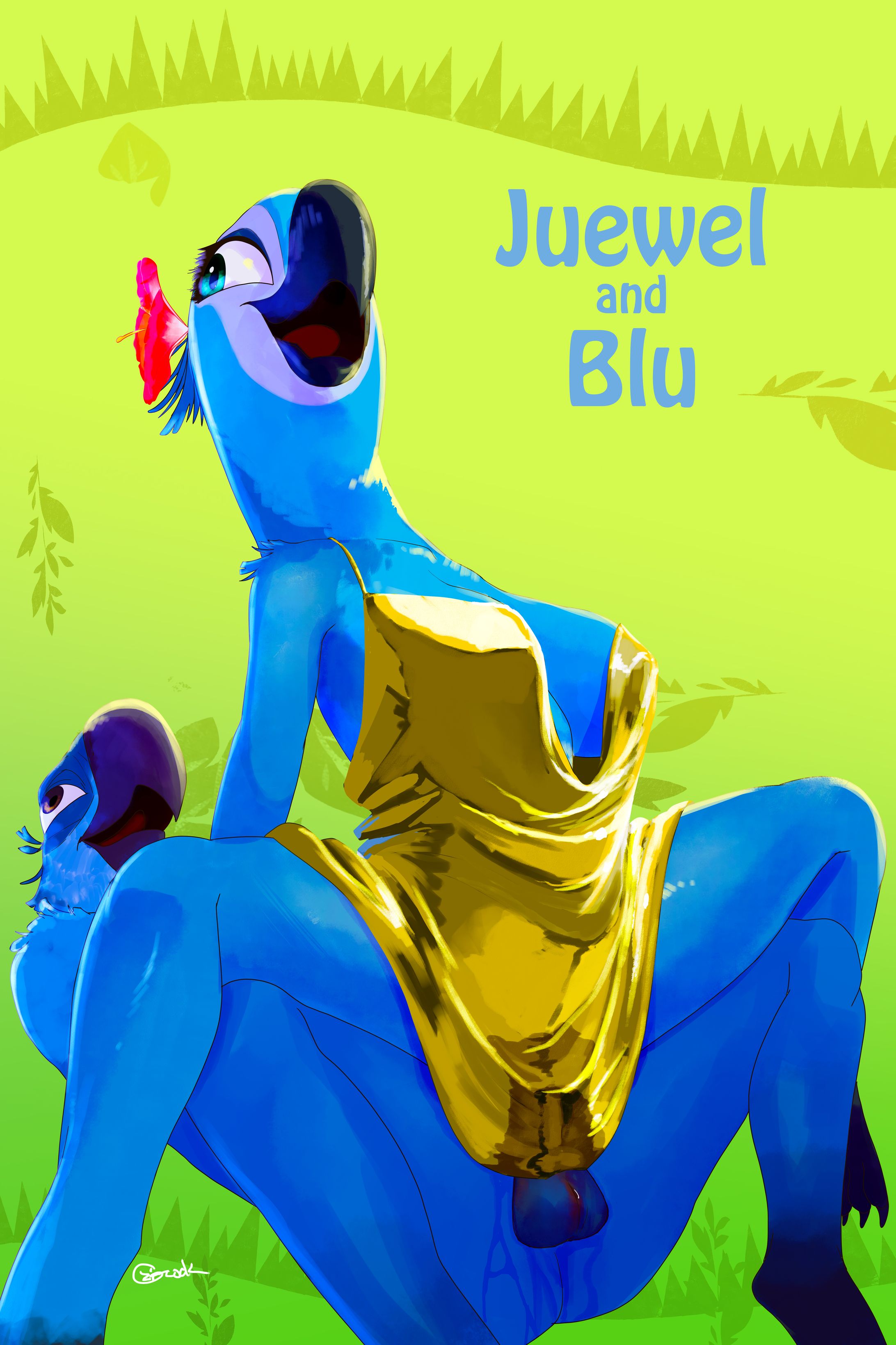 Jewel and Blue-1