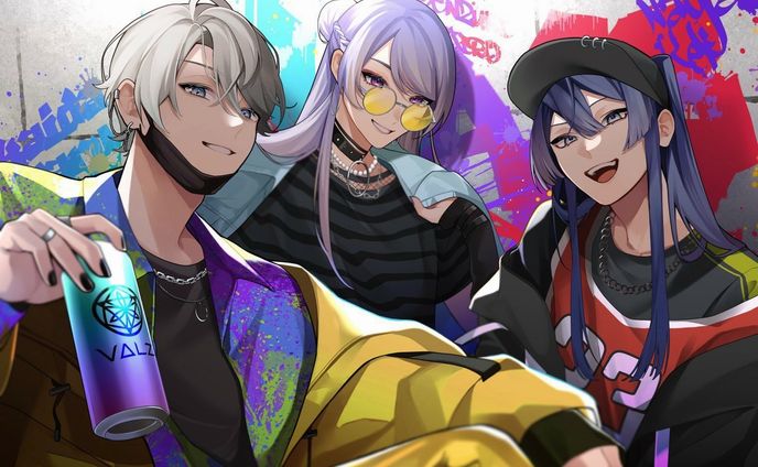 応援広告／「VΔLZ LIVE TOUR2024三華の樂」／仙台公演