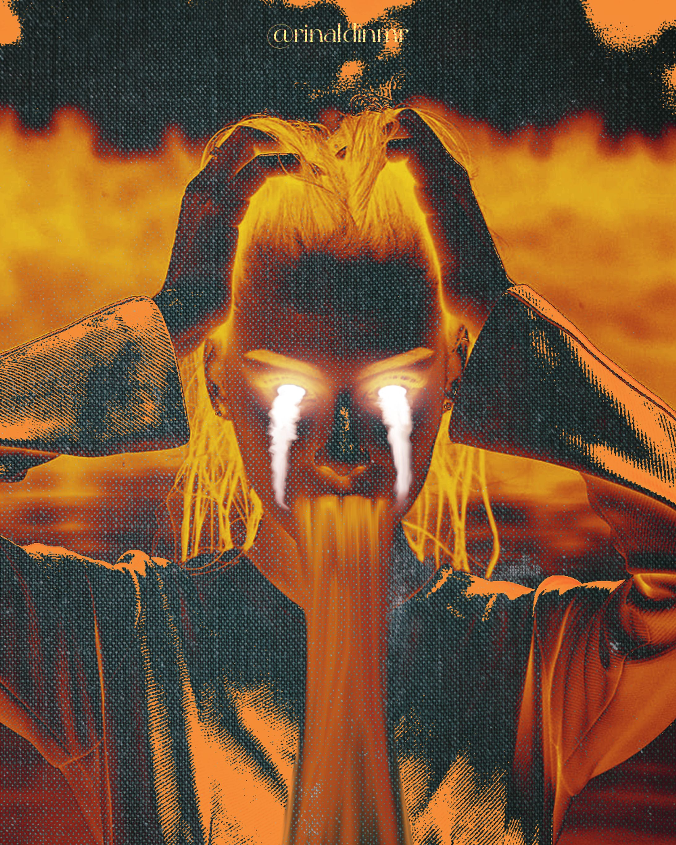 Photo Manipulation - Sad-1