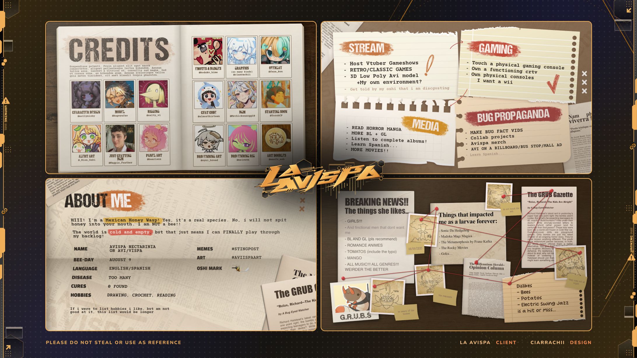 La Avispa - Debut Slides-1