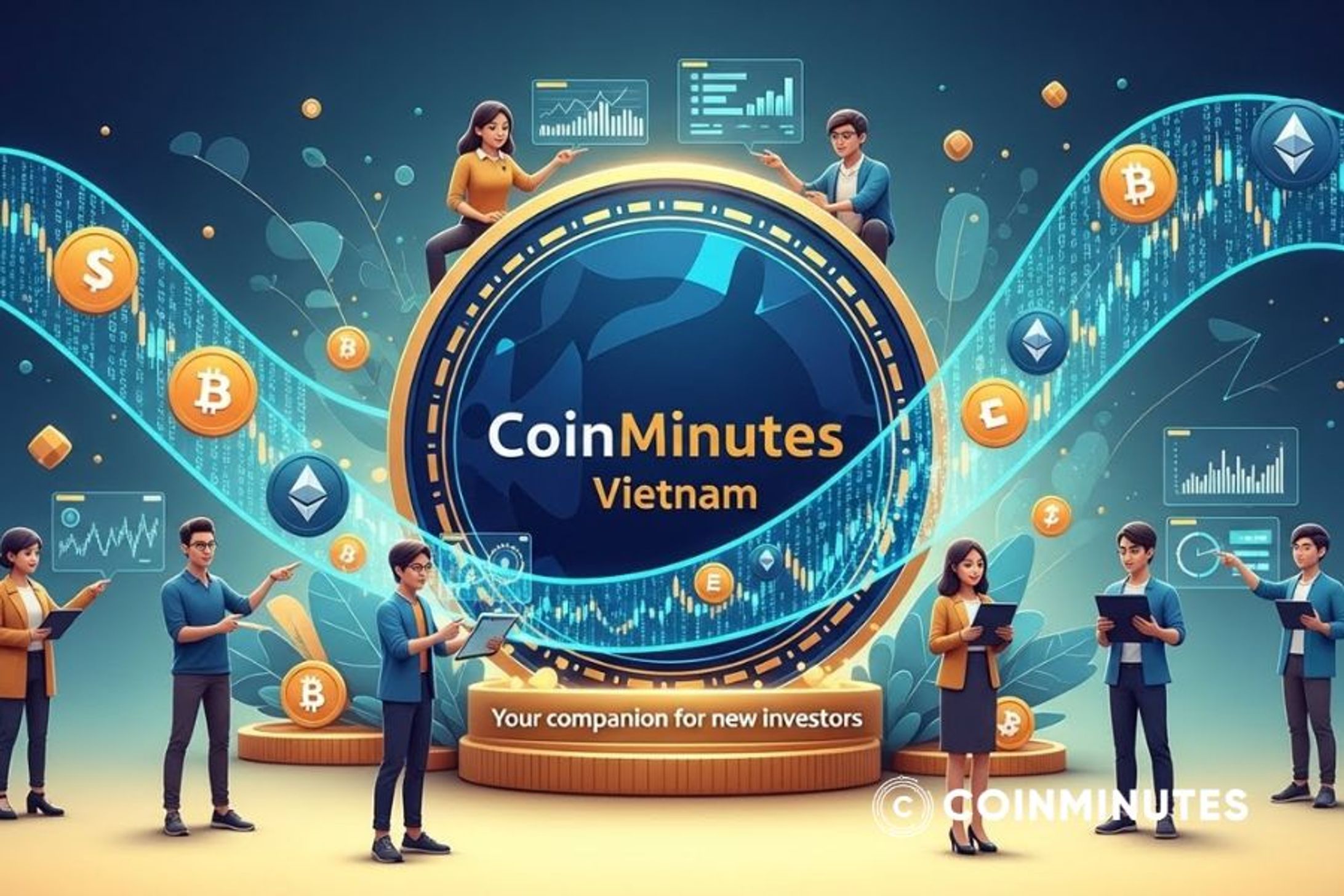 CoinMinutes Việt Nam - Học cách hiểu crypto trước khi tham gia thị trường-1
