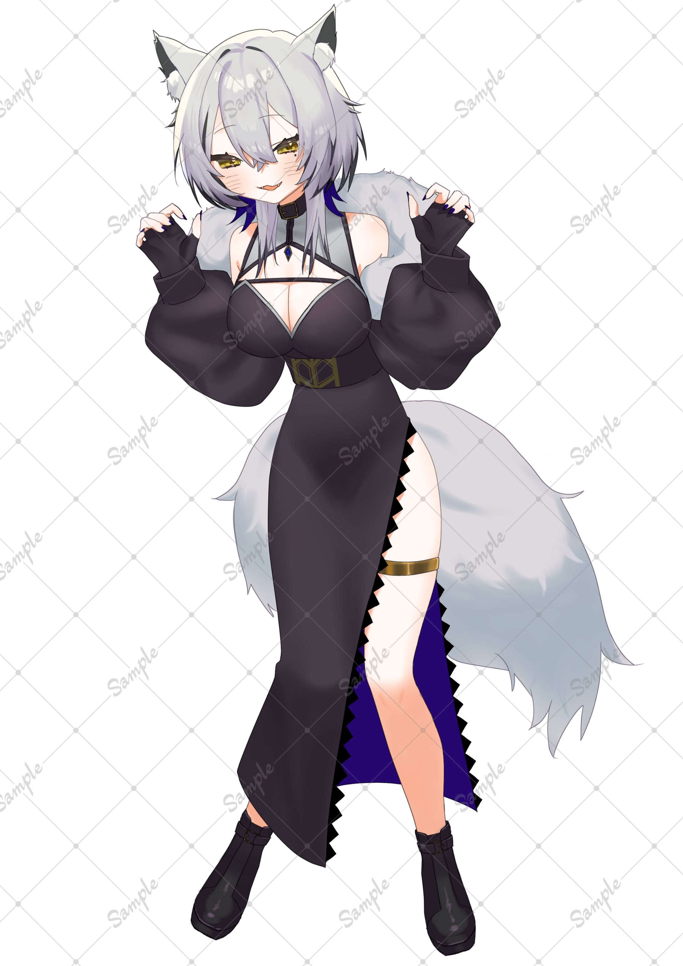 【ご依頼】立ち絵制作-1