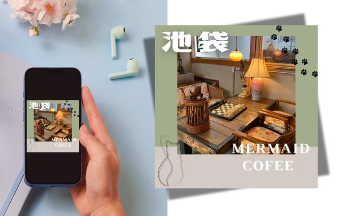サムネイル、instagram投稿デザイン