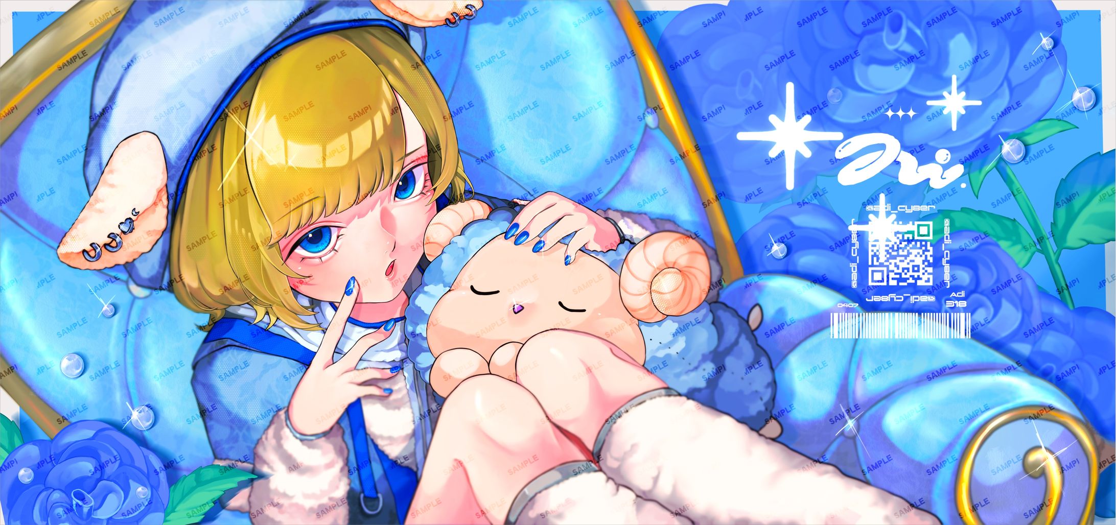 衣装デザイン+イラスト制作-1