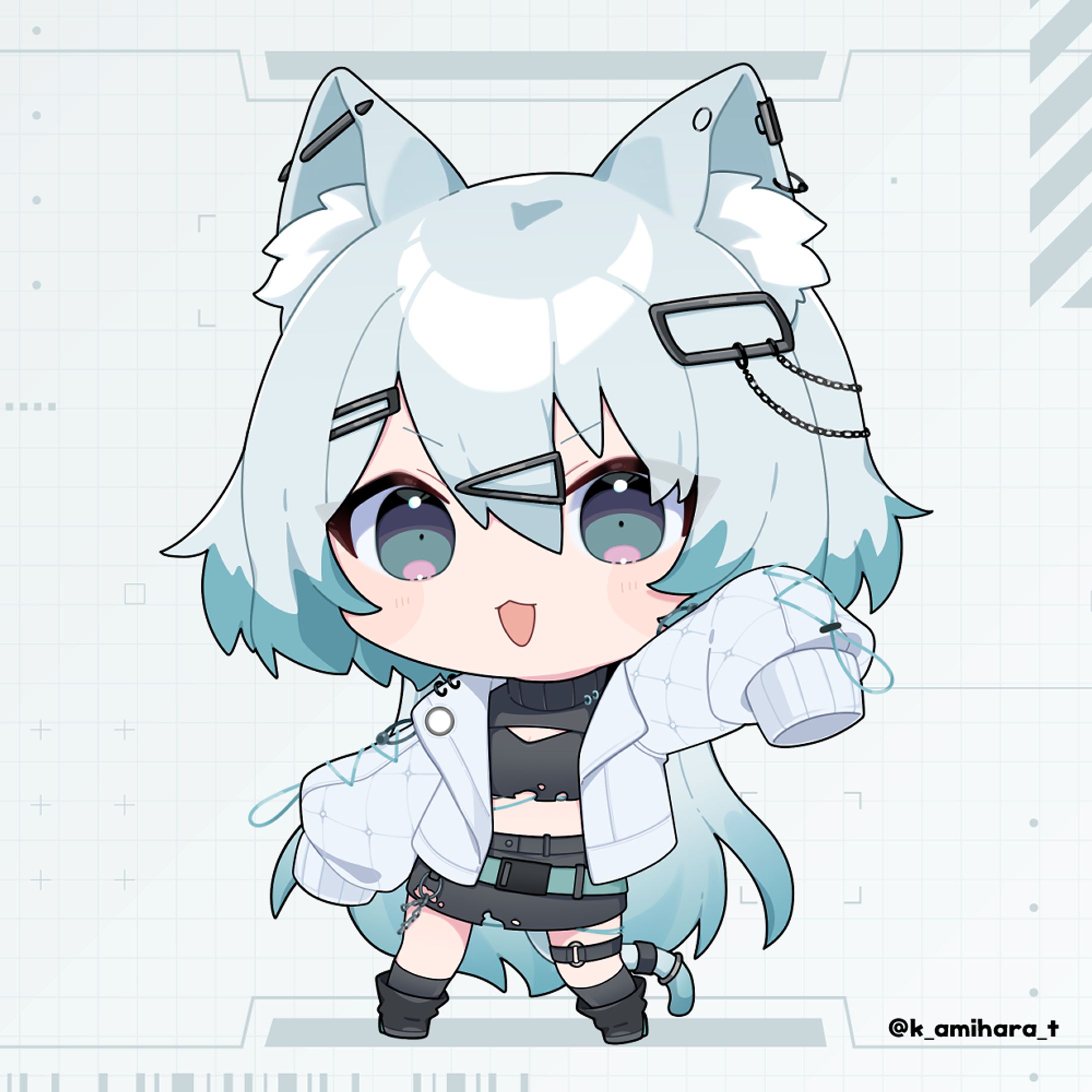 SDイラスト｜ねこねまお-1