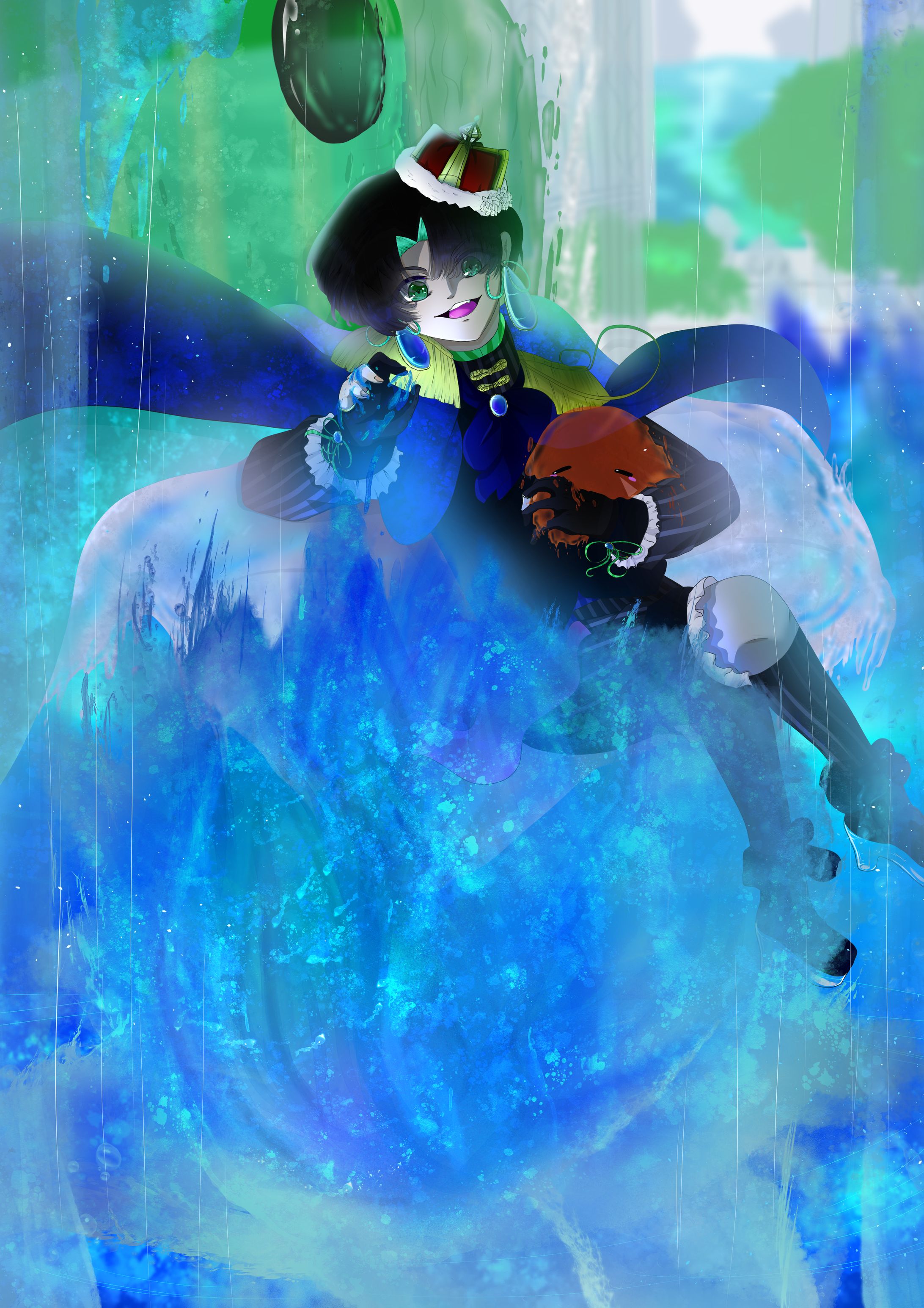 カエル-1