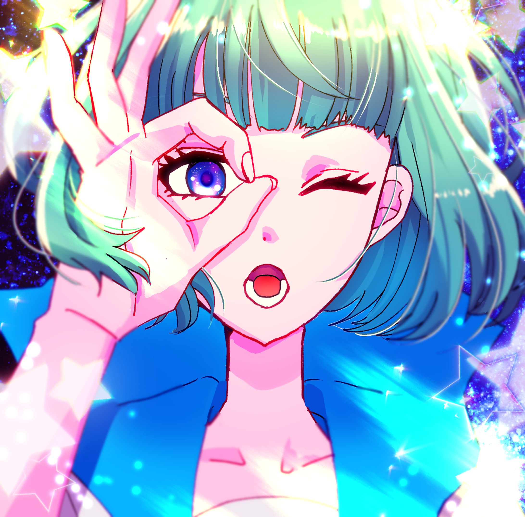 コズミックガール-1