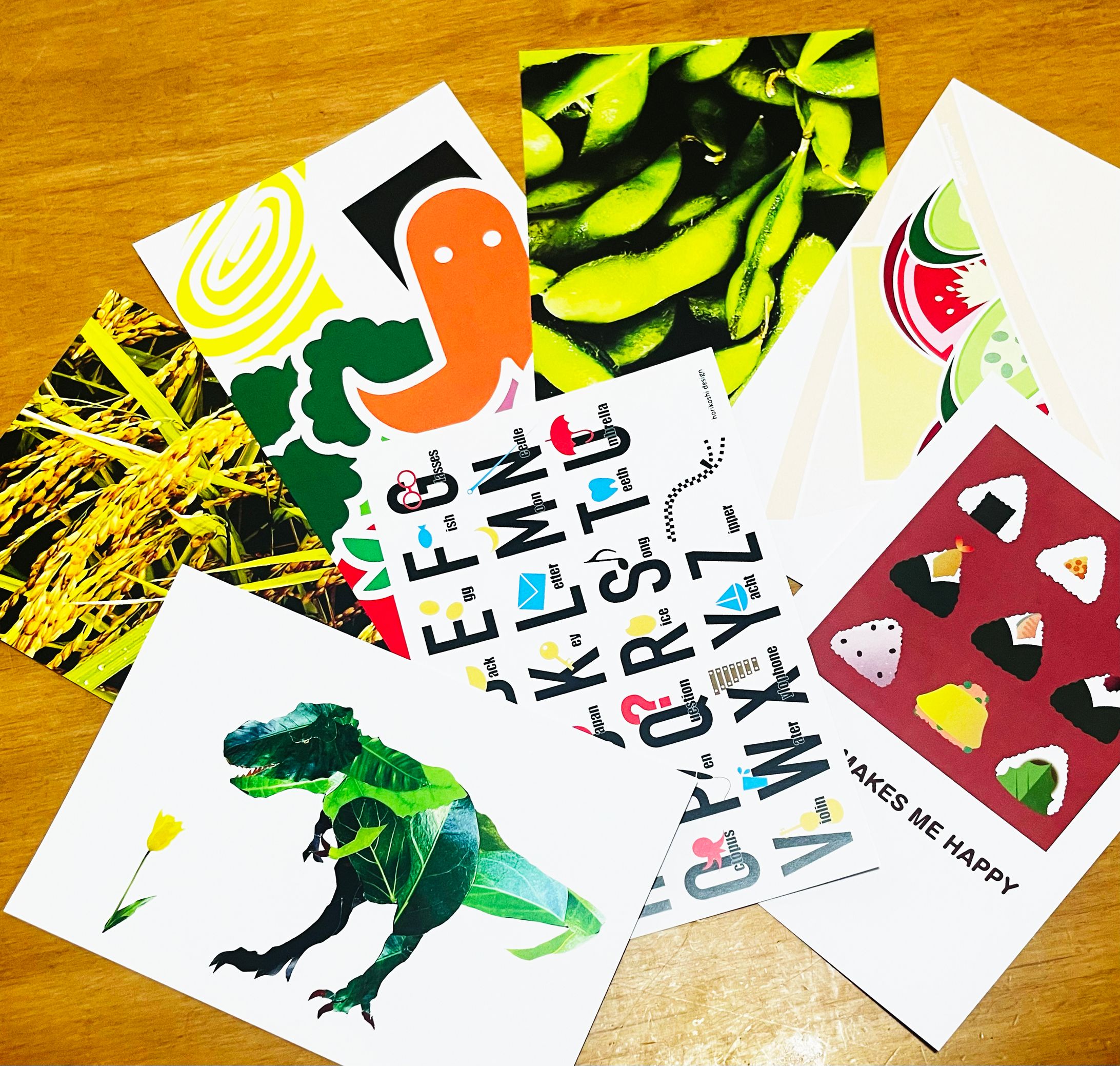 ポストカード　自主制作-1