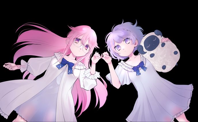 歌ってみたMV用イラスト