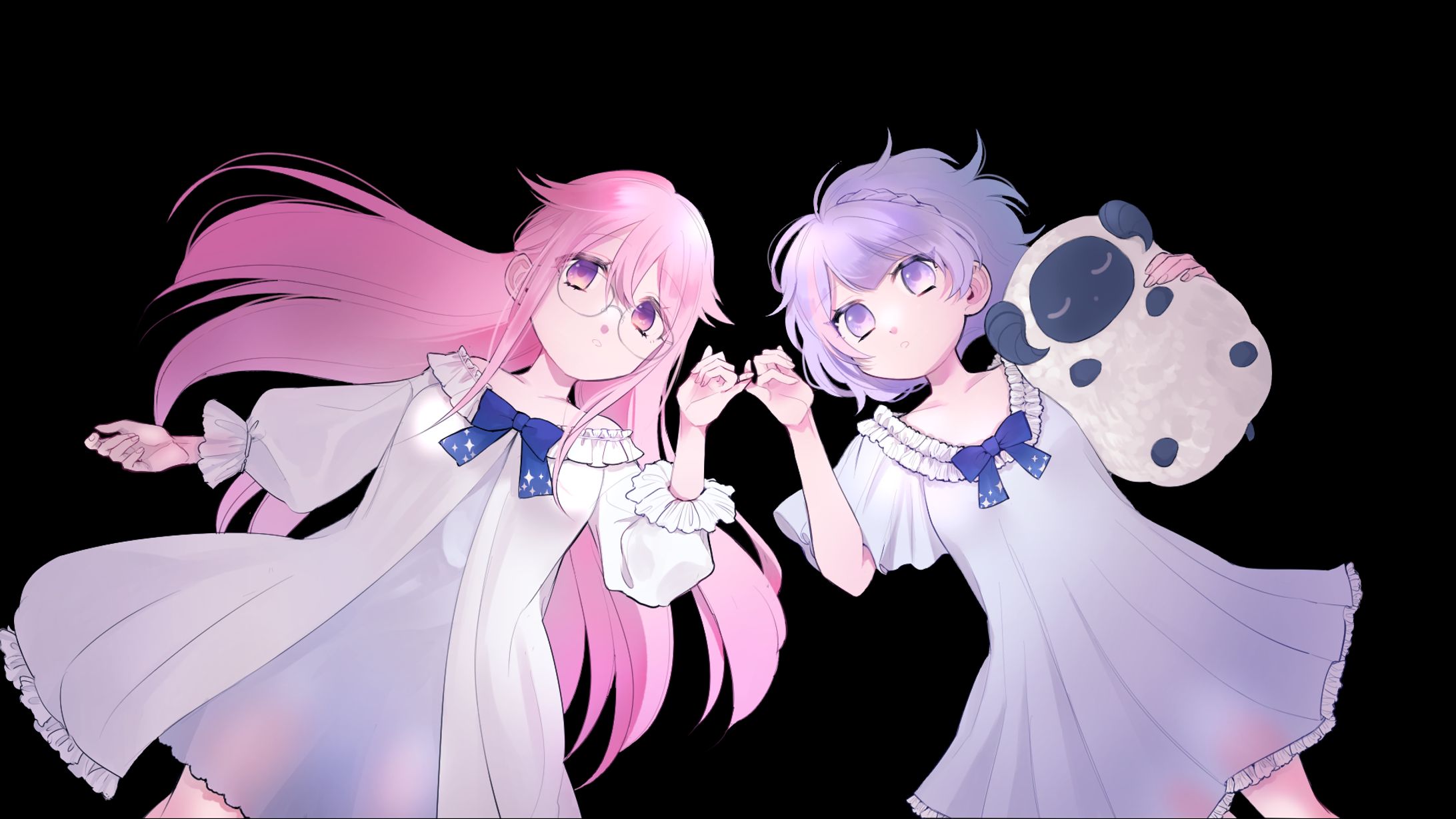 歌ってみたMV用イラスト-1