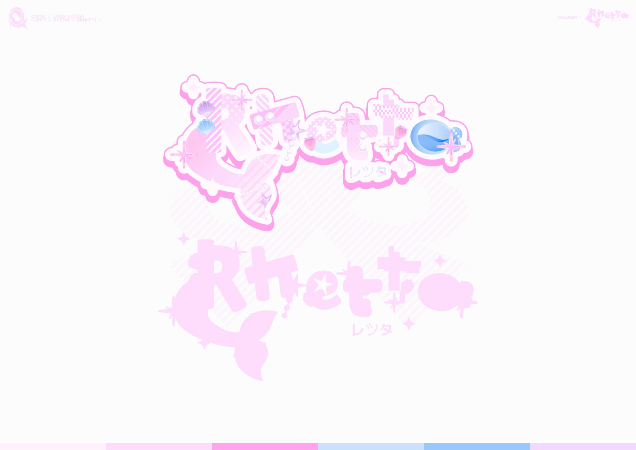 01 ⋮ Logo Type / ネームロゴ-1