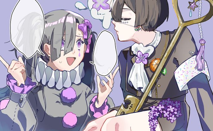 オリジナル_坊ちゃんのお茶会