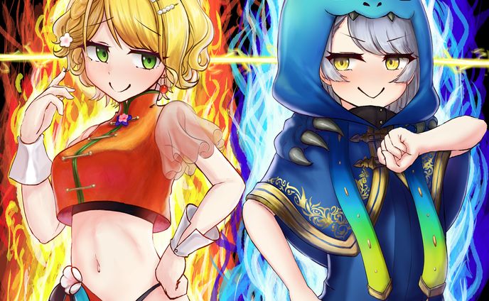 あんずちゃん＆ていちゃん