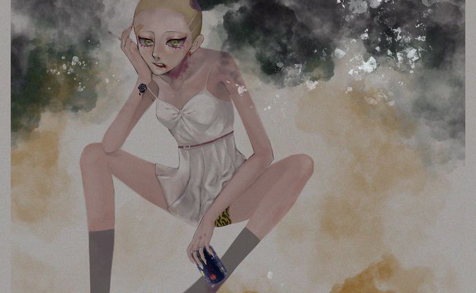 柄悪子