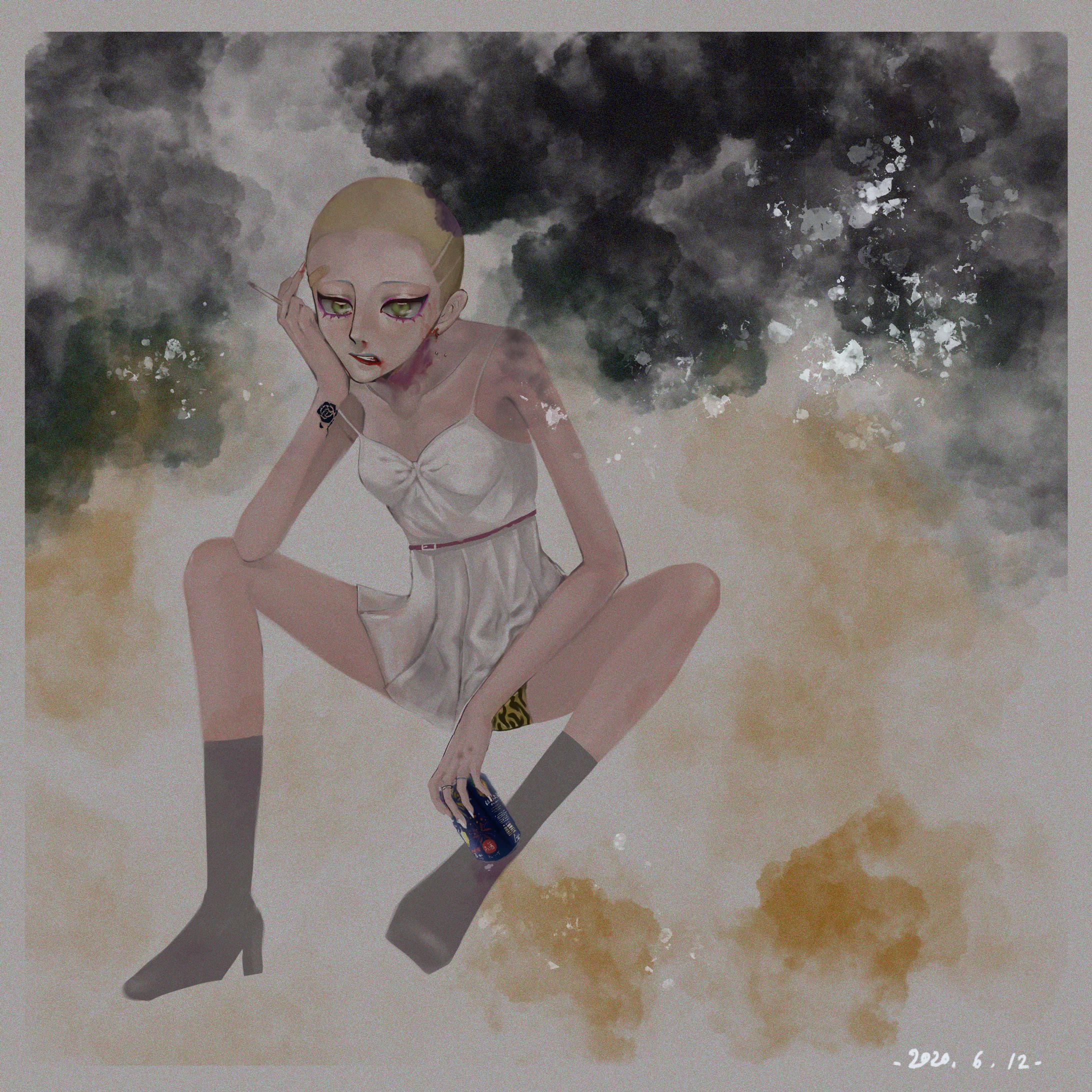 柄悪子-1