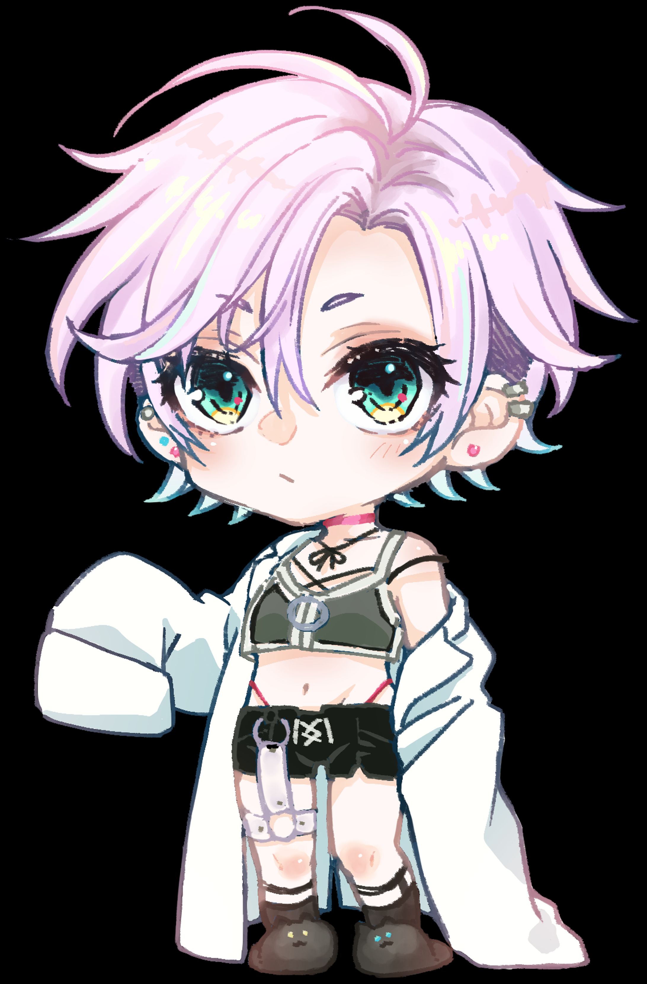 汐耶サイ（SDキャラ）/2020.11.11-1