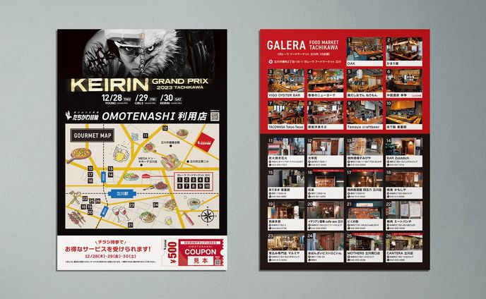KEIRIN GP用グルメマップ