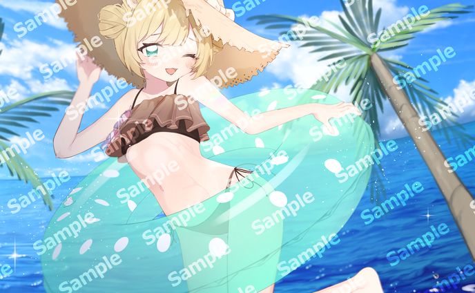 一枚絵 サンプル