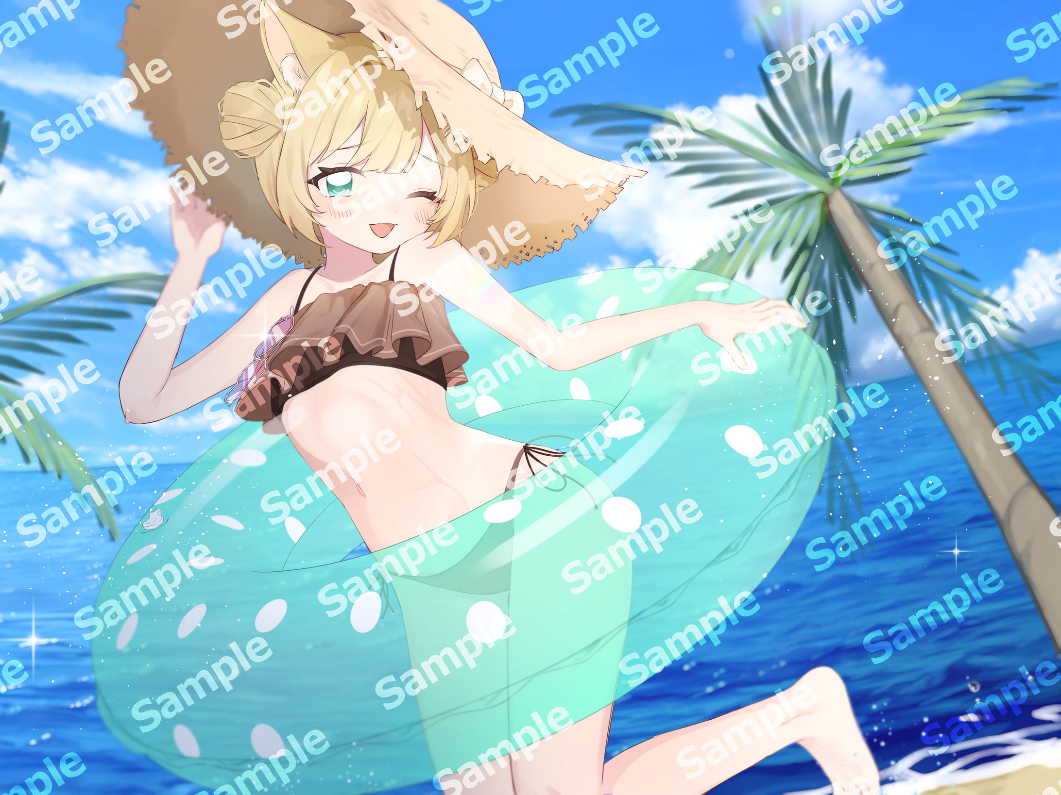 一枚絵 サンプル-1