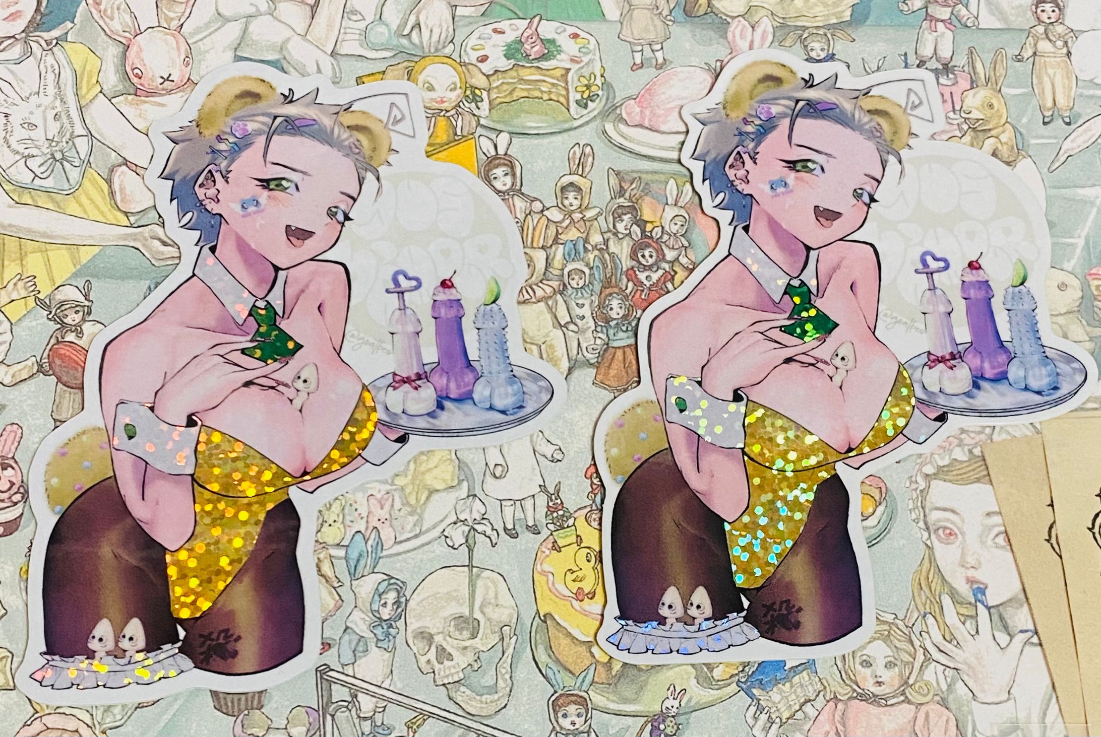 ステッカー制作-1