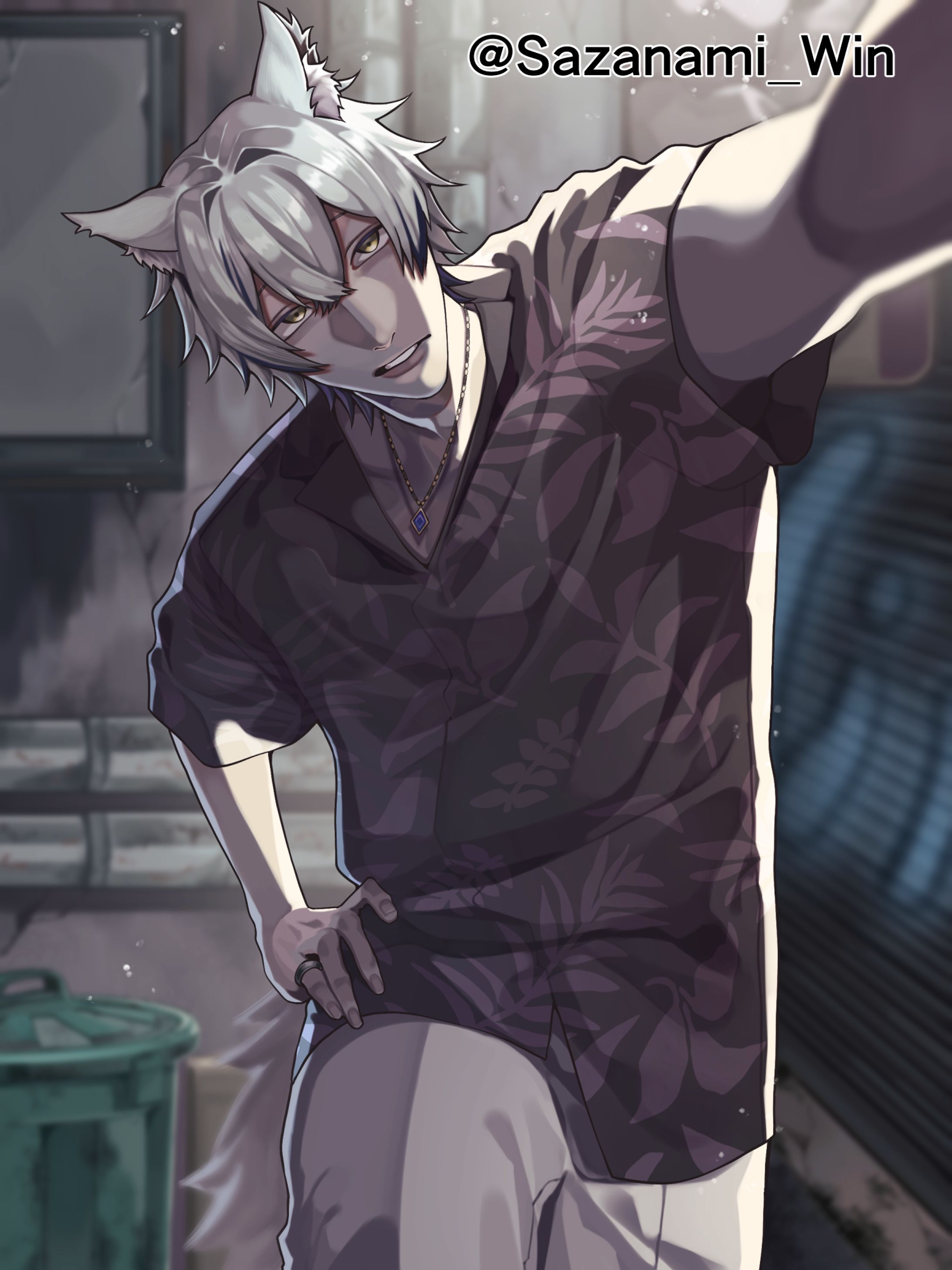 2026年 小波ウィン様 エイプリルフールイラスト-1