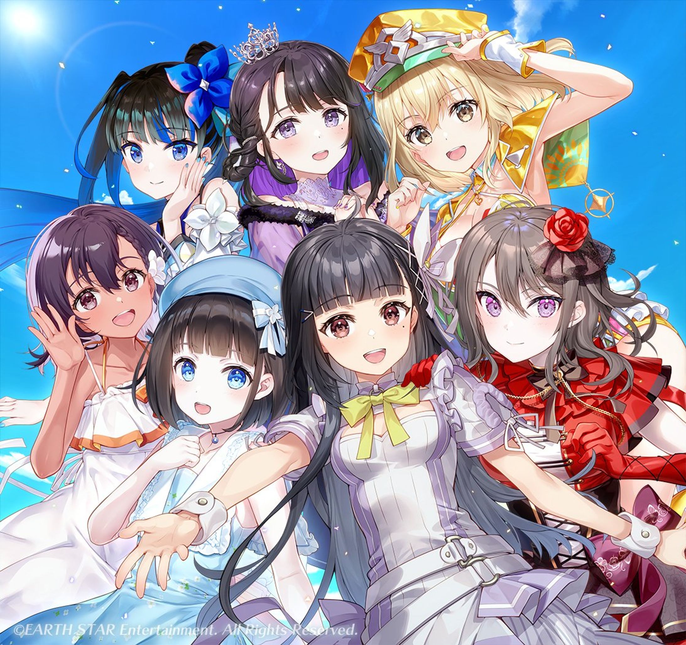 ウタヒメドリームオールスターズ「ノーギフテッド」-1