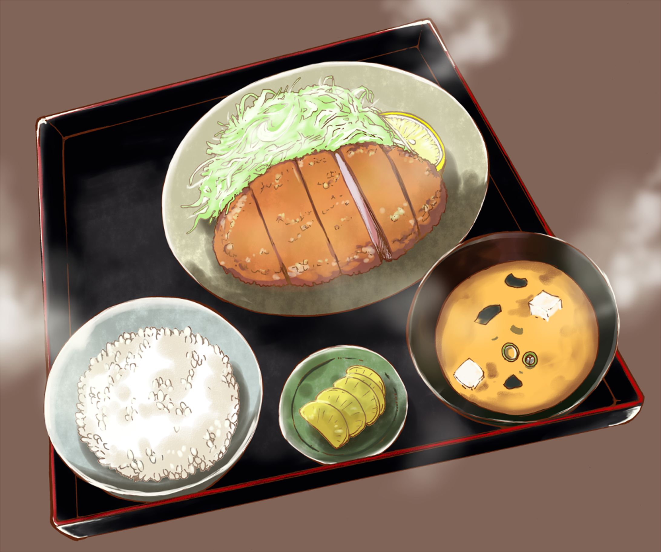 とんかつ定食-1