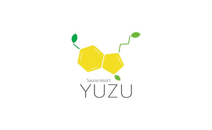 【Sauna resort YUZU】様 ロゴデザイン案02