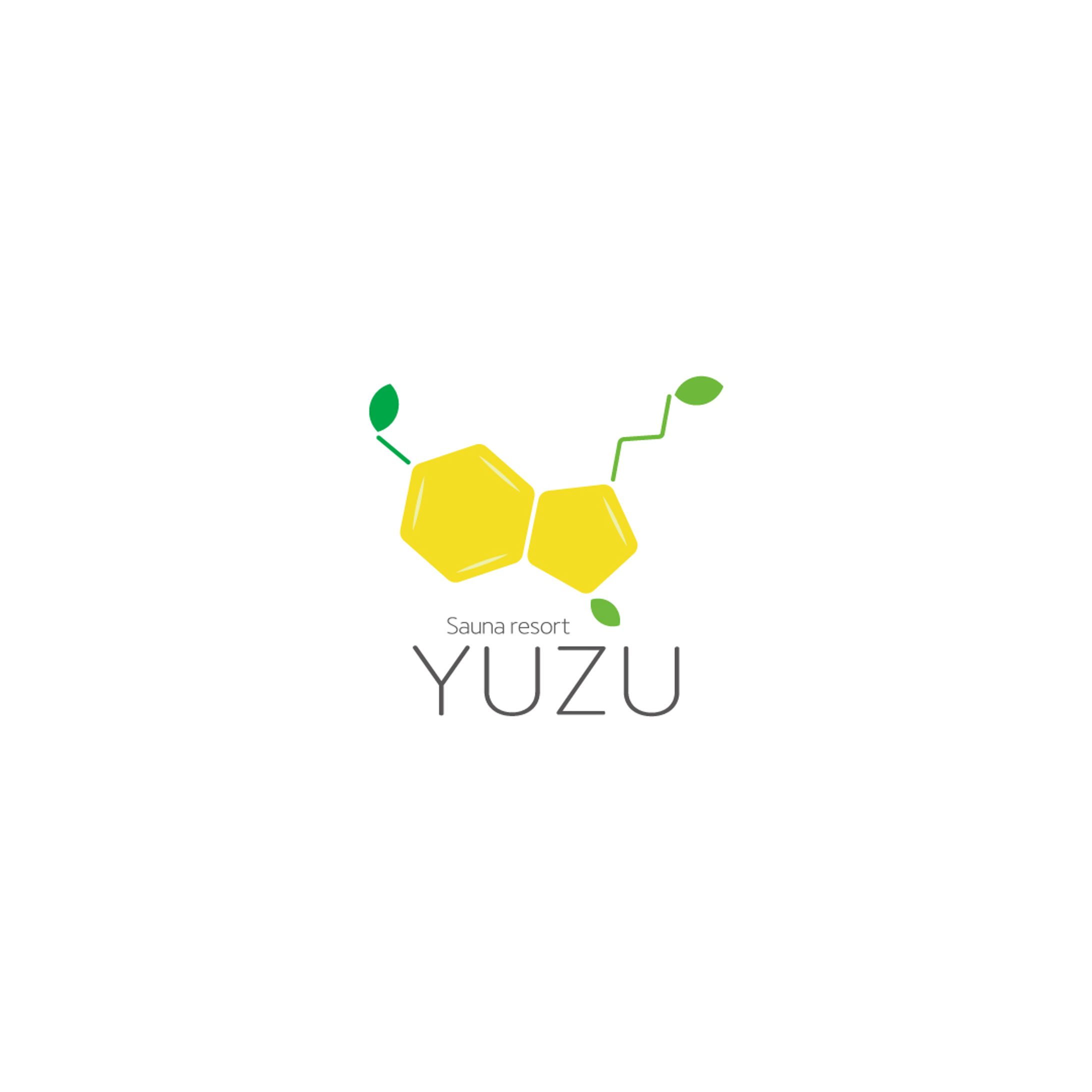 【Sauna resort YUZU】様 ロゴデザイン案02-1