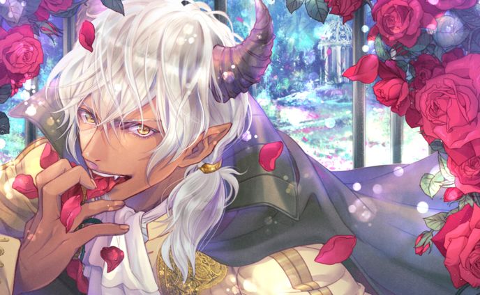 音声CDジャケットイラスト