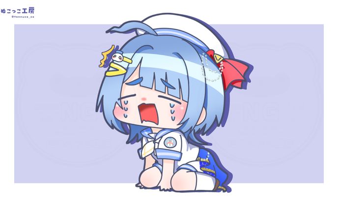 【SDイラスト】Vライバー様