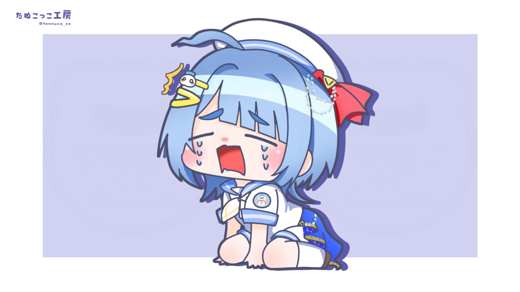 【SDイラスト】Vライバー様-1