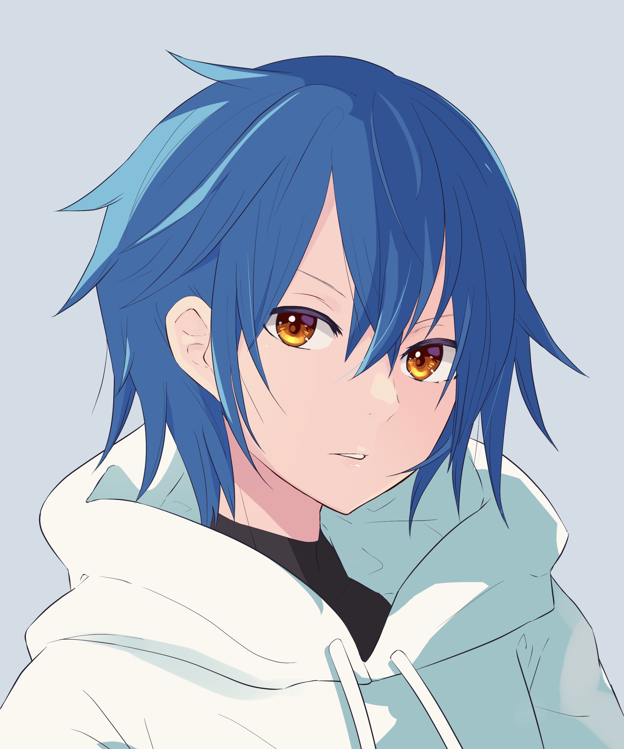 プロフィール用イラスト2-1