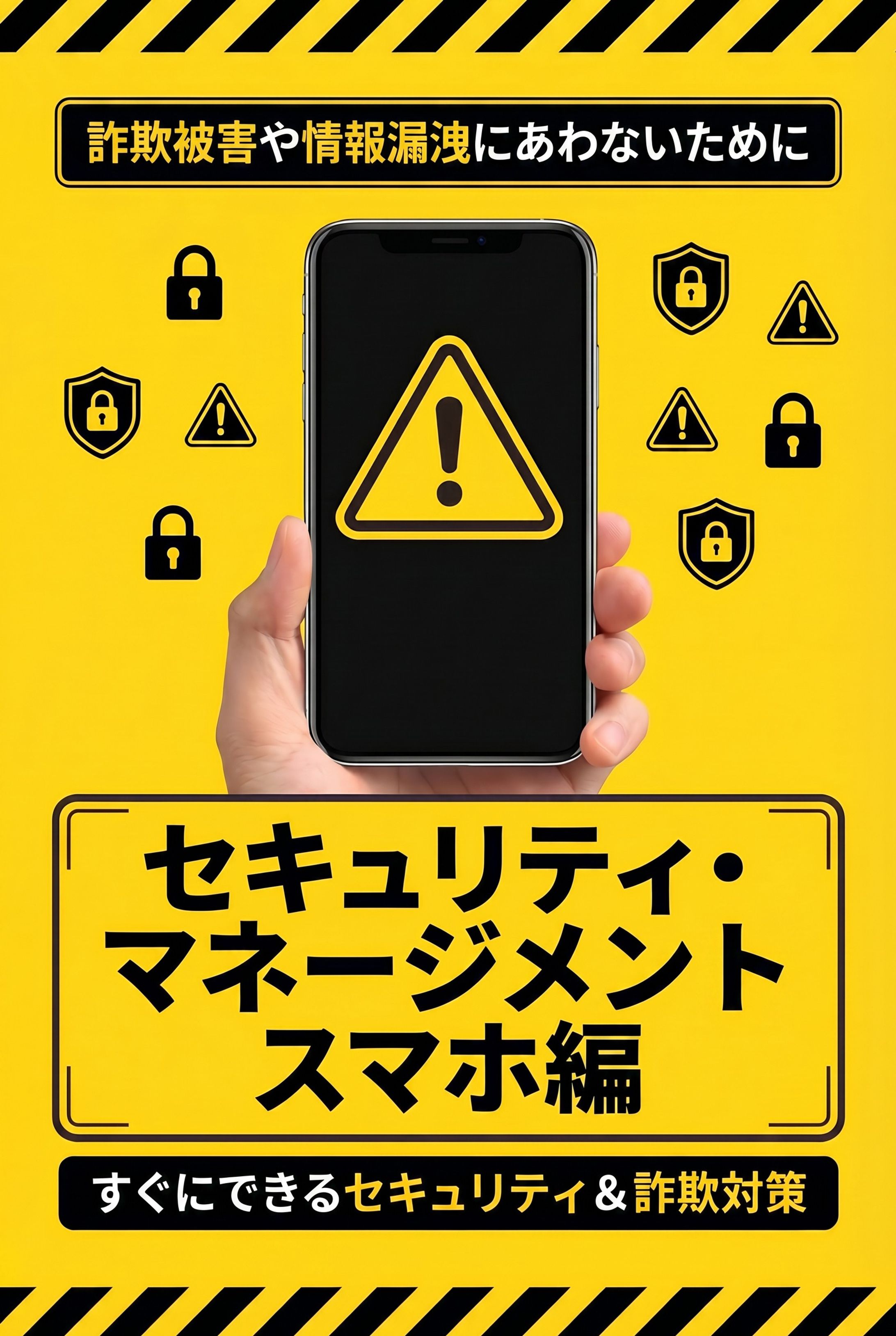 セキュリティマネジメント　電子書籍表紙-1