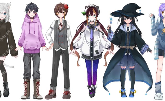 Vtuber作成