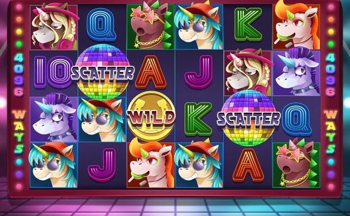 【遊戲美術設計】UnicornParty