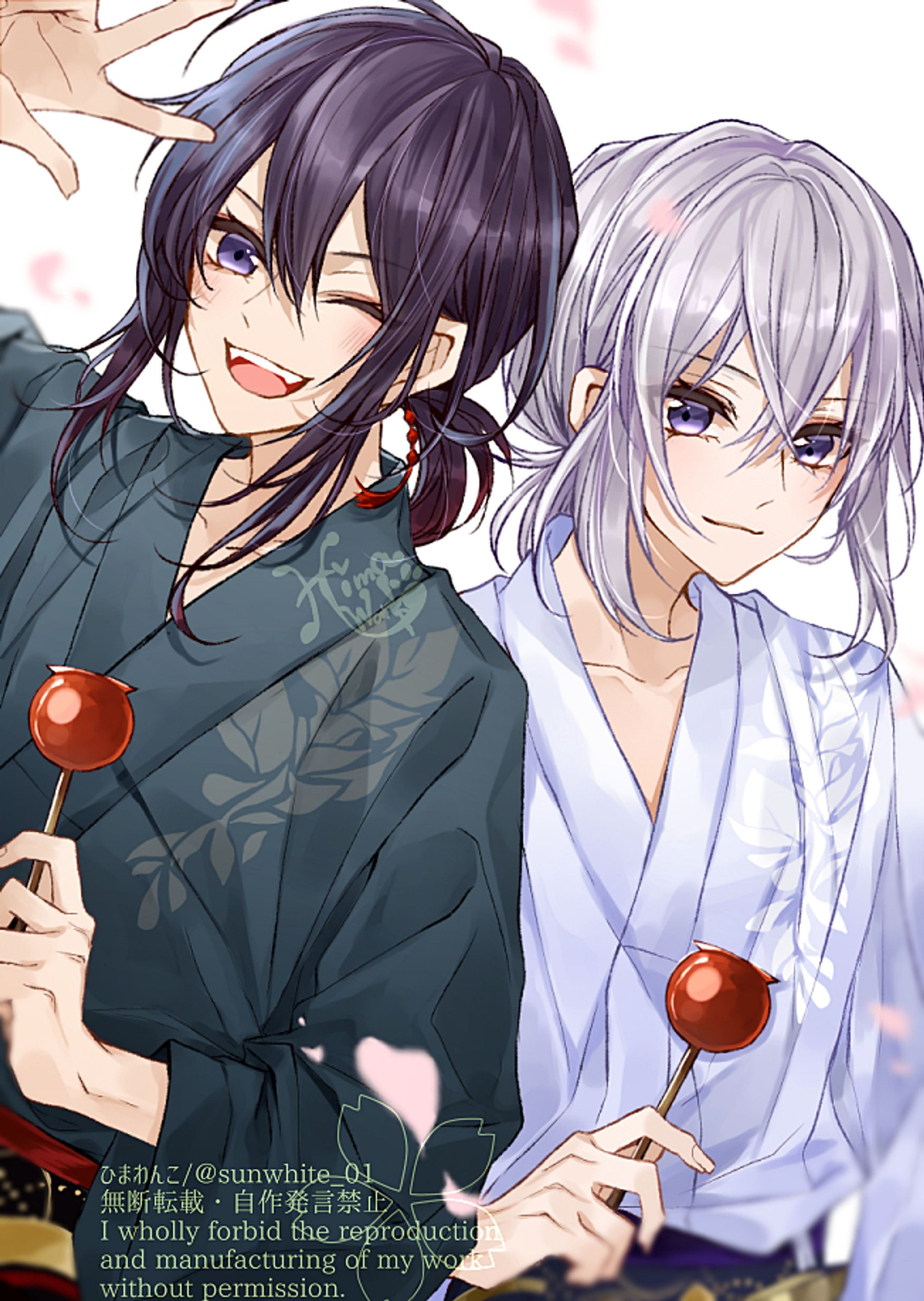刀剣乱舞（二次創作）-1