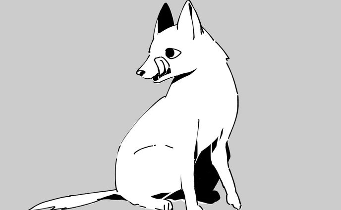 2017、シンプルイラスト