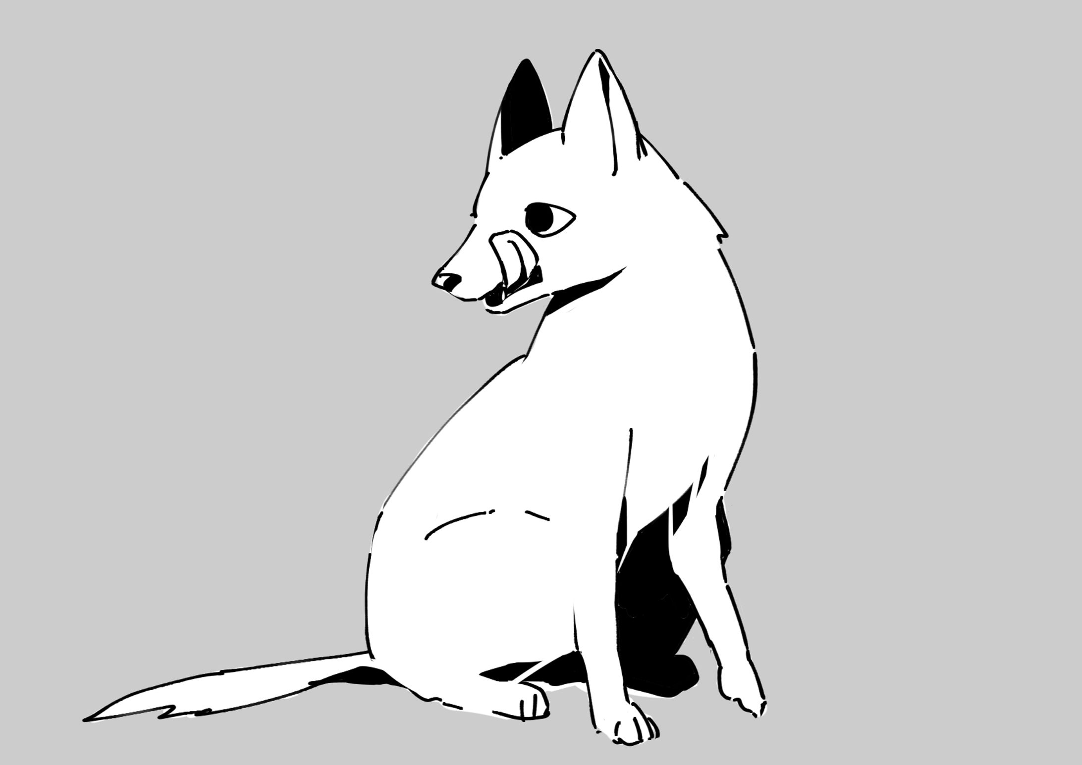 自主制作 / シンプルイラスト-1
