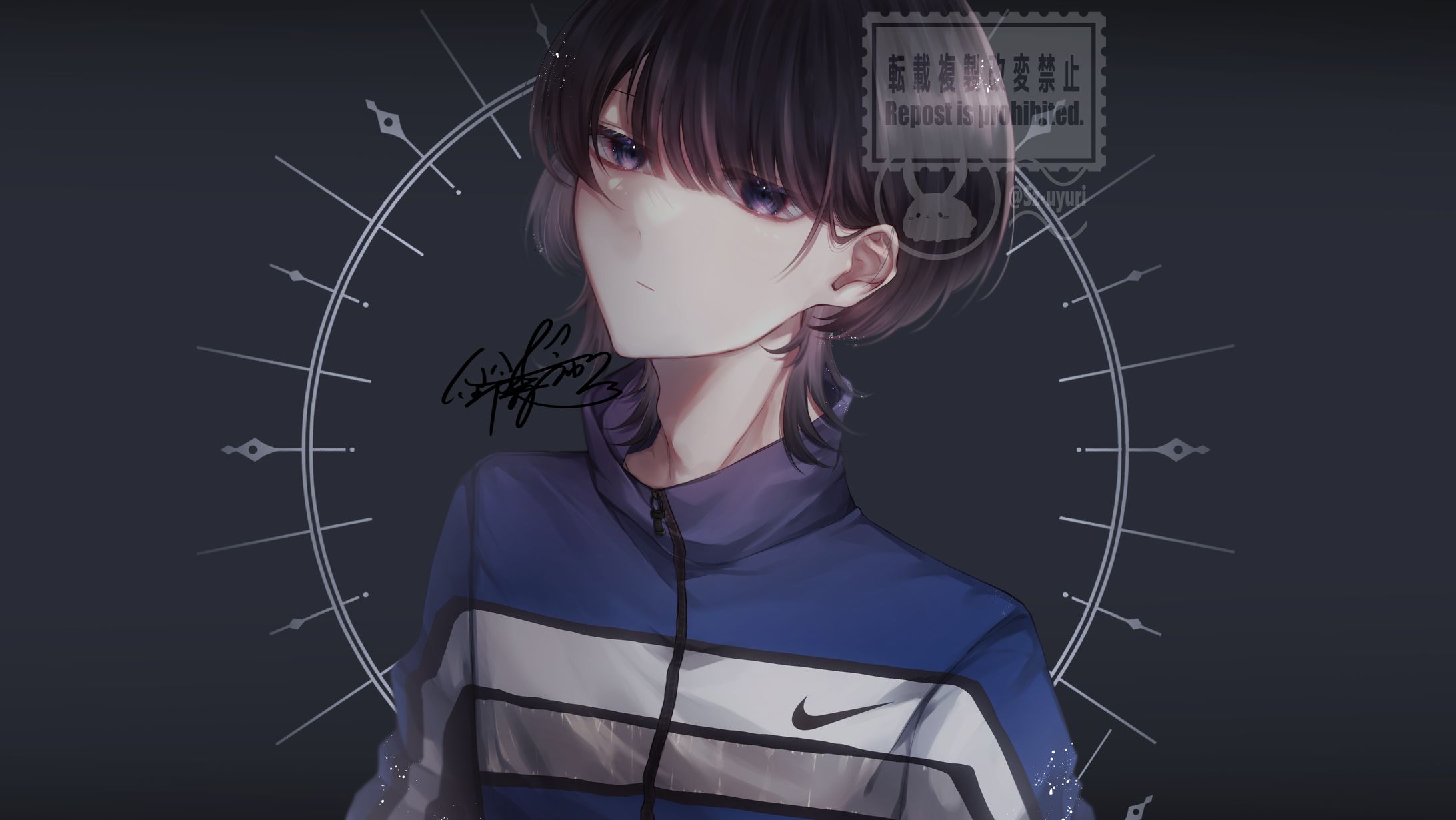 『お仕事』ツイキャスサムネイルイラスト-1
