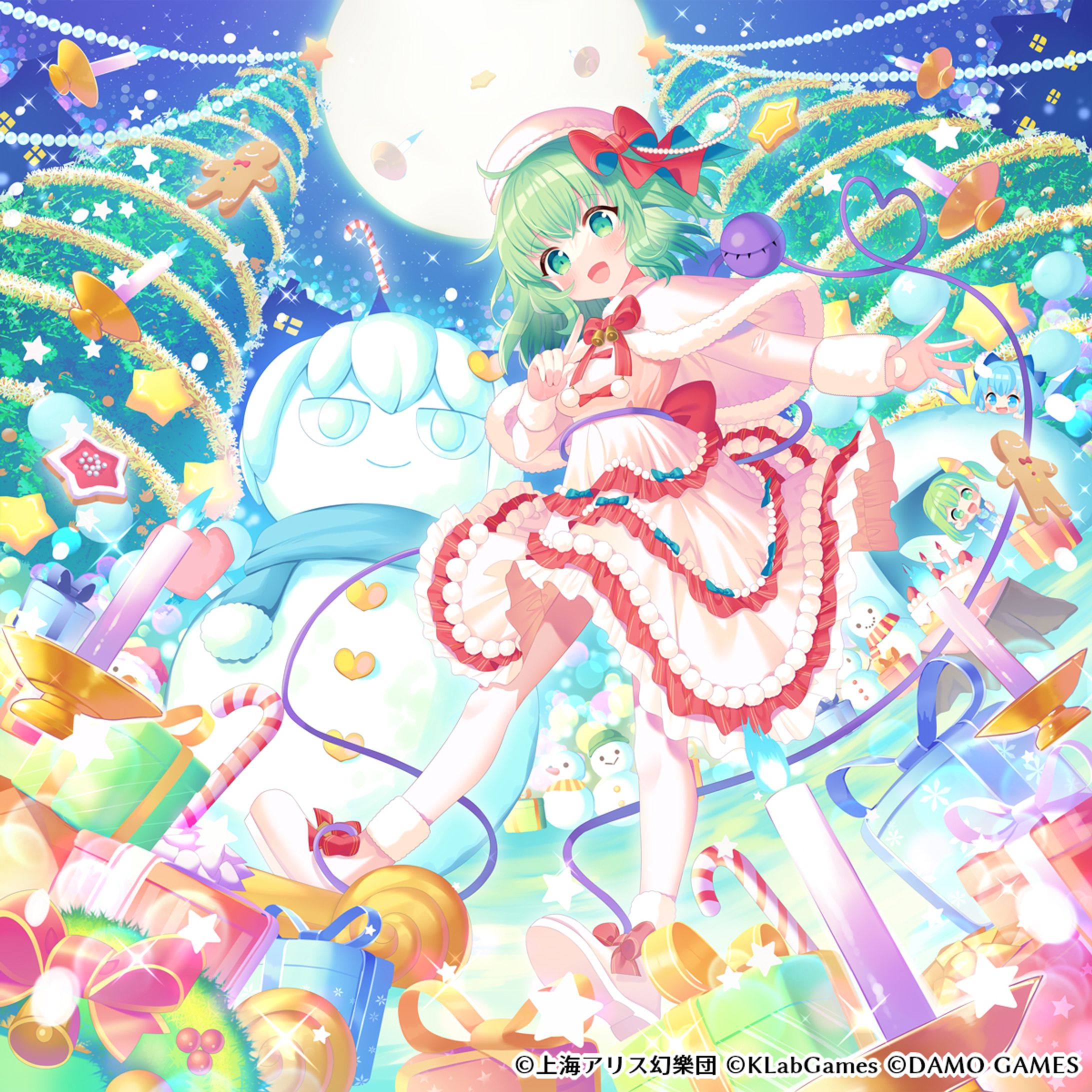 東方アルカディアレコード 「古明地こいし」-1