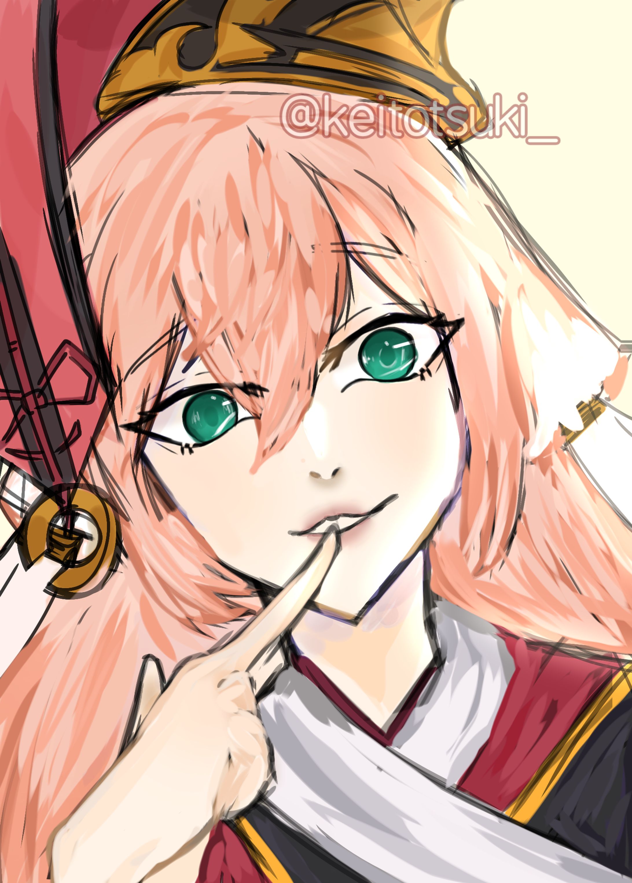 Yanfei Sketch-1