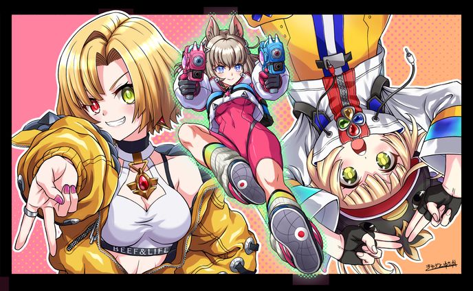 フェスティバトル・公式応援イラスト