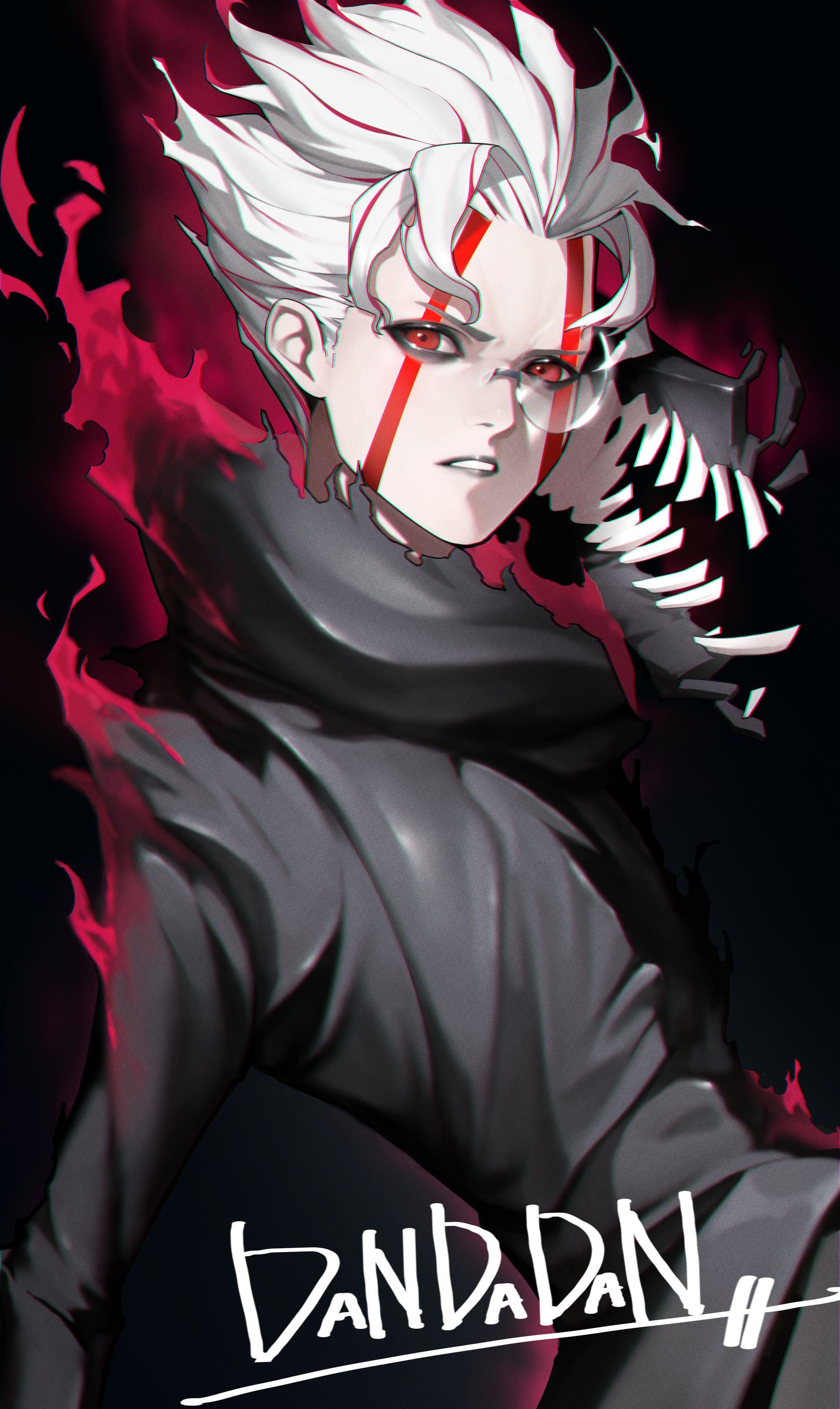 【FanArt】ダンダダン￤オカルン-1