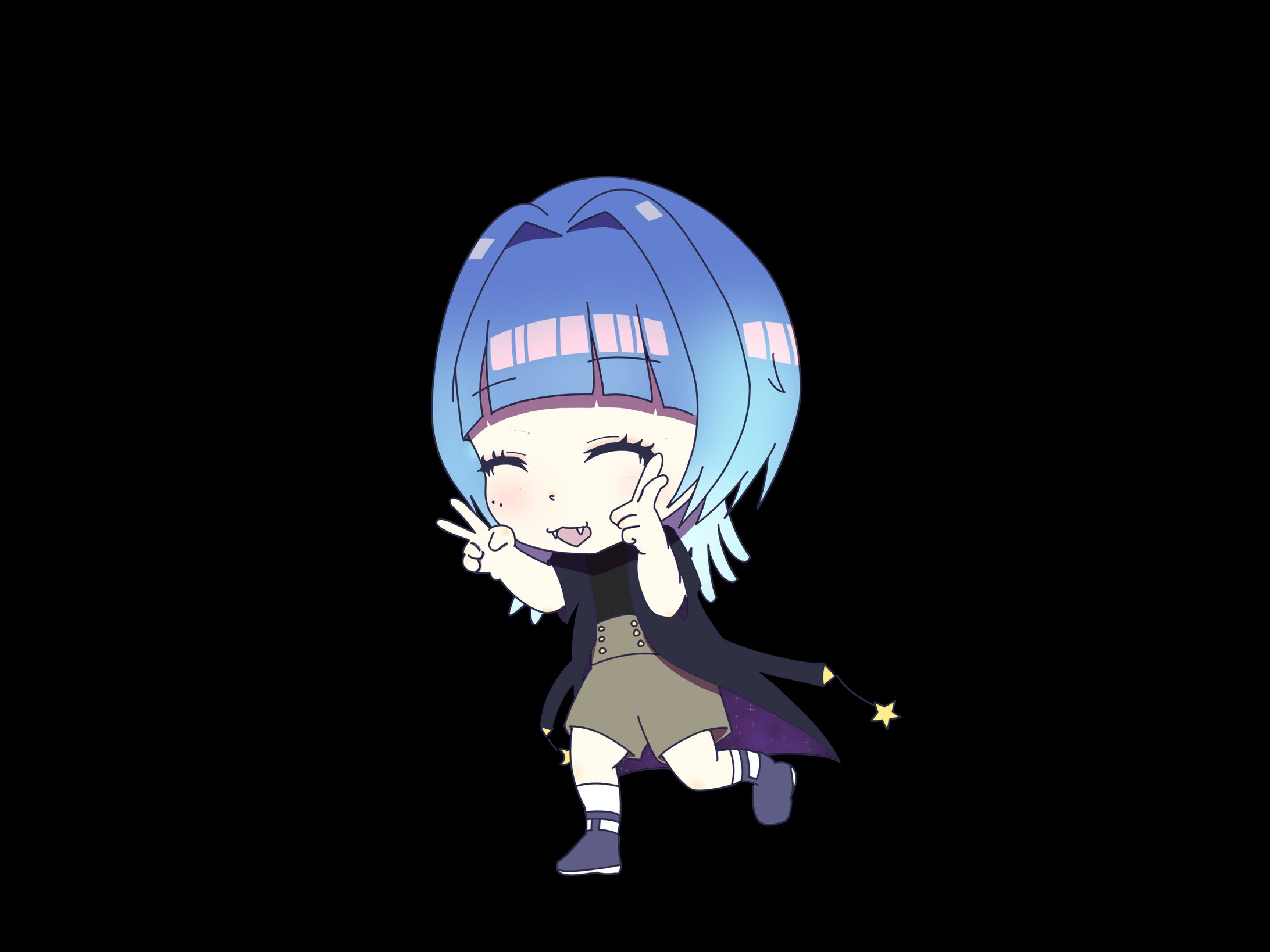 海月水星様　SDキャライラスト-1