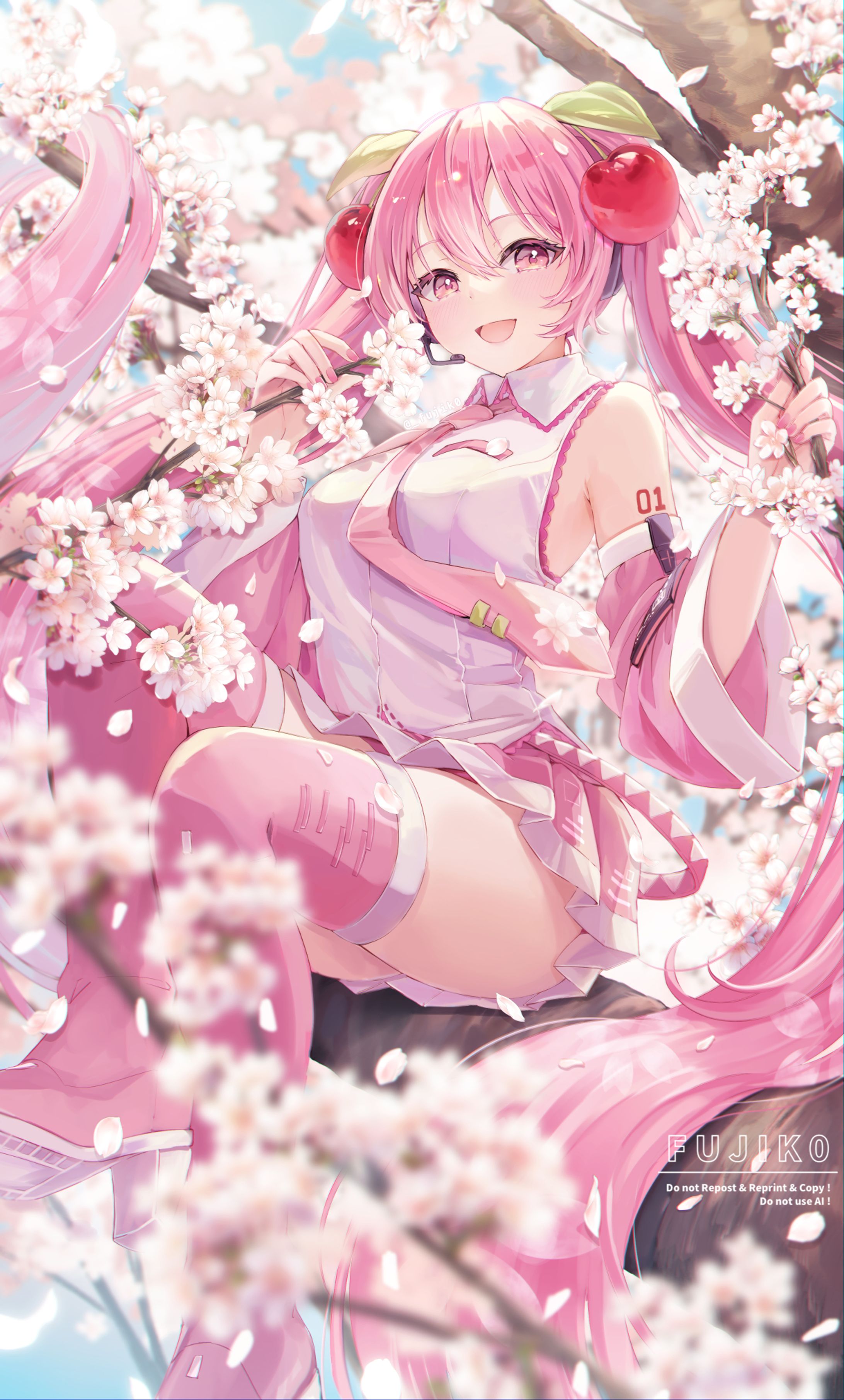 桜ミク-1